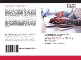 Adolescentes, lectura y escritura