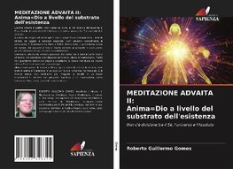 MEDITAZIONE ADVAITA II: Anima=Dio a livello del substrato dell'esistenza