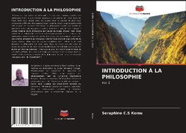 INTRODUCTION À LA PHILOSOPHIE