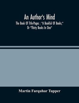 An Author'S Mind