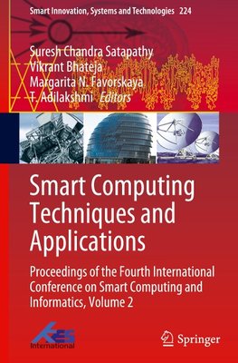 Smart Computing Techniques and Applications