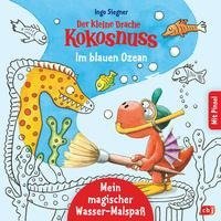 Der kleine Drache Kokosnuss - Mein magischer Wasser-Malspaß - Im blauen Ozean