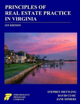 Principles of Real Estate Practice in Virginia