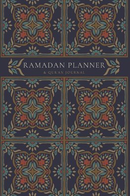 Ramadan Planner with Integrated Qur'an Journal