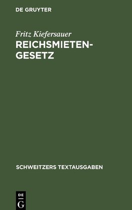 Reichsmietengesetz