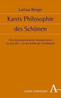 Kants Philosophie des Schönen