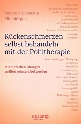 Rückenschmerzen selbst behandeln mit der Pohltherapie