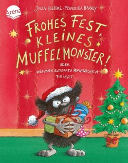 Frohes Fest kleines Muffelmonster: oder wie man ratzfatz Weihnachten feiert