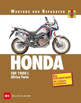 Honda CRF1000L Africa Twin