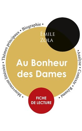 Fiche de lecture Au Bonheur des Dames (Étude intégrale)