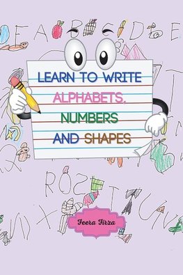 Learn to Write Alphabets, Numbers and Shapes