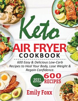 Keto Air Fryer Cookbook