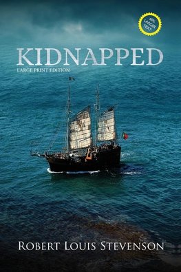 Kidnapped (Annotated, Large Print)