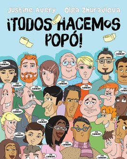 ¡Todos hacemos popó!