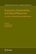 Economics, Sustainability, and Natural Resources