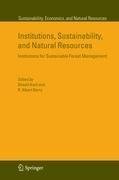 Institutions, Sustainability, and Natural Resources