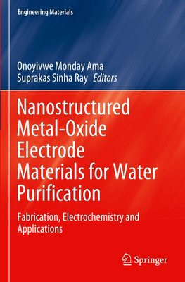 Nanostructured Metal-Oxide Electrode Materials for Water Purification