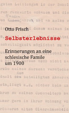 Selbsterlebnisse