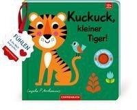 Mein Filz-Fühlbuch: Kuckuck, kleiner Tiger!