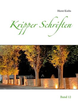 Kripper Schriften