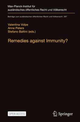 Remedies against Immunity?