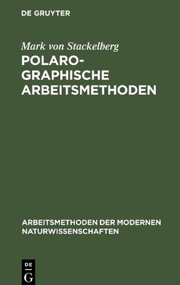 Polarographische Arbeitsmethoden