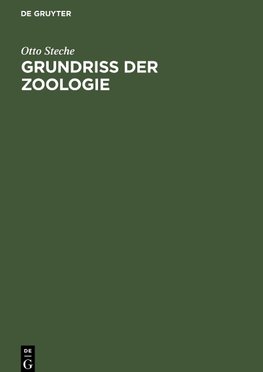 Grundriss der Zoologie