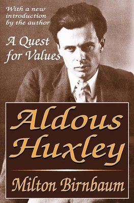 Birnbaum, M: Aldous Huxley