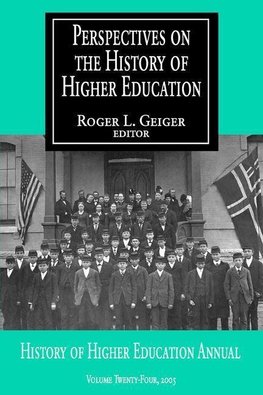 Geiger, R: Perspectives on the History of Higher Education