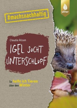 Igel sucht Unterschlupf