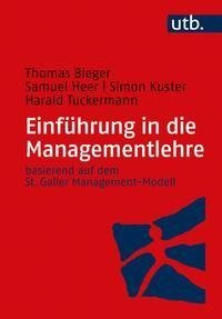 Einführung in die Managementlehre