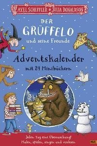 Der Grüffelo und seine Freunde. Adventskalender mit 24 Minibüchern