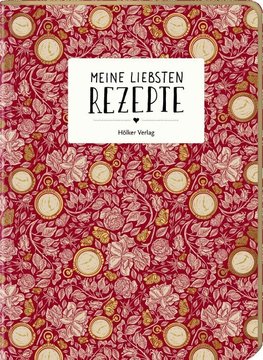 Meine liebsten Rezepte - Einschreibbuch (Sherlock)