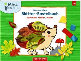 Mein erstes Blätter-Bastelbuch