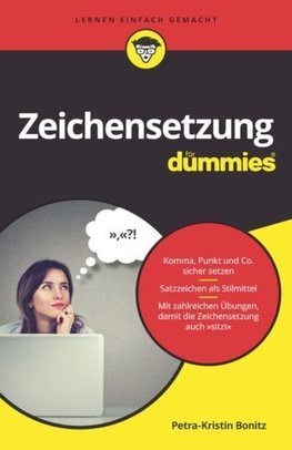 Zeichensetzung für Dummies