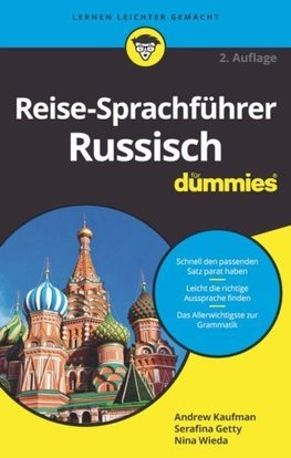 Reise-Sprachführer Russisch für Dummies