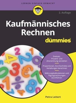 Kaufmännisches Rechnen für Dummies