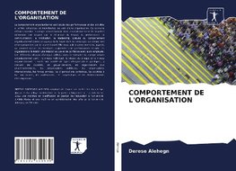 COMPORTEMENT DE L'ORGANISATION