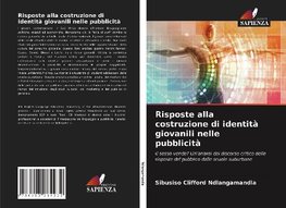 Risposte alla costruzione di identità giovanili nelle pubblicità