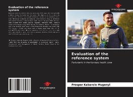 Evaluation of the reference system