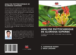 ANALYSE PHYTOCHIMIQUE DE GLORIOSA SUPERBA