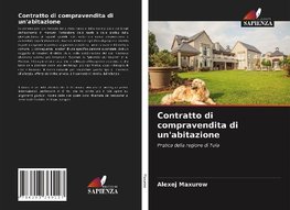 Contratto di compravendita di un'abitazione