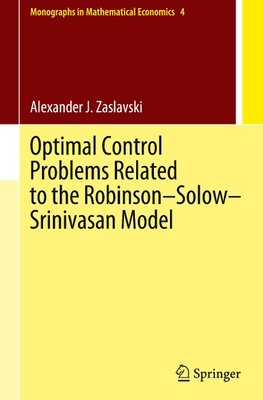 Optimal Control Problems Related to the Robinson-Solow-Srinivasan Model