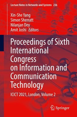 Proceedings of Sixth International Congress on Information and Communication Technology