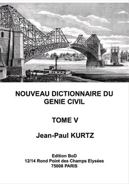 Nouveau Dictionnaire du Génie Civil