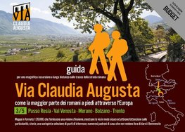 trekking VIA CLAUDIA AUGUSTA 3/5 Resia-Trento BUDGET