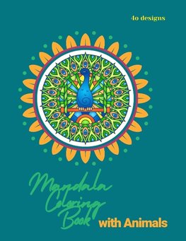 Mandala Coloring Book for Kids