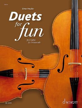 Duets for fun: Cellos