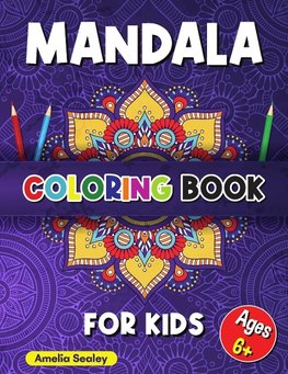 Mandala Coloring Book for Kids