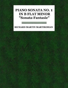 Piano Sonata No. 1 in B-Flat Minor